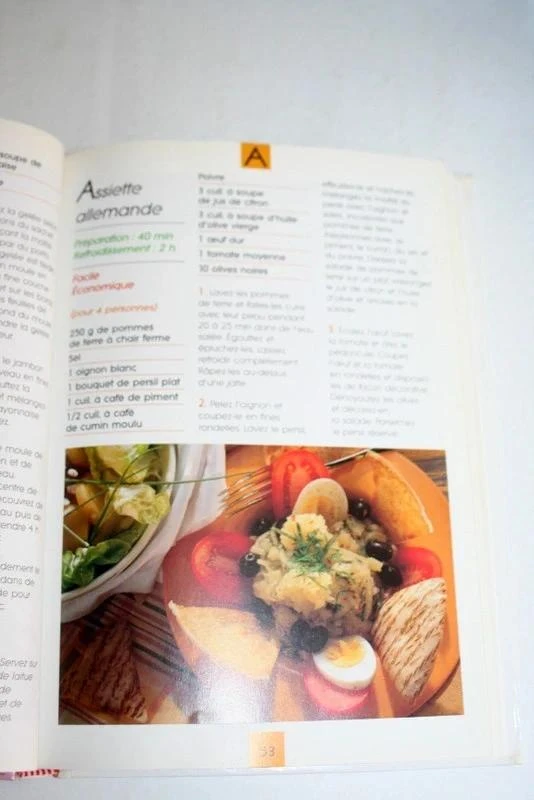 Encyclopedia of Cooking Volume 1 by France Loisirs – photo 7